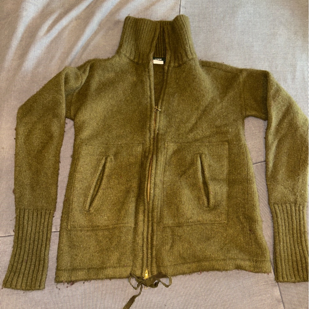 J.Crew Zip Up